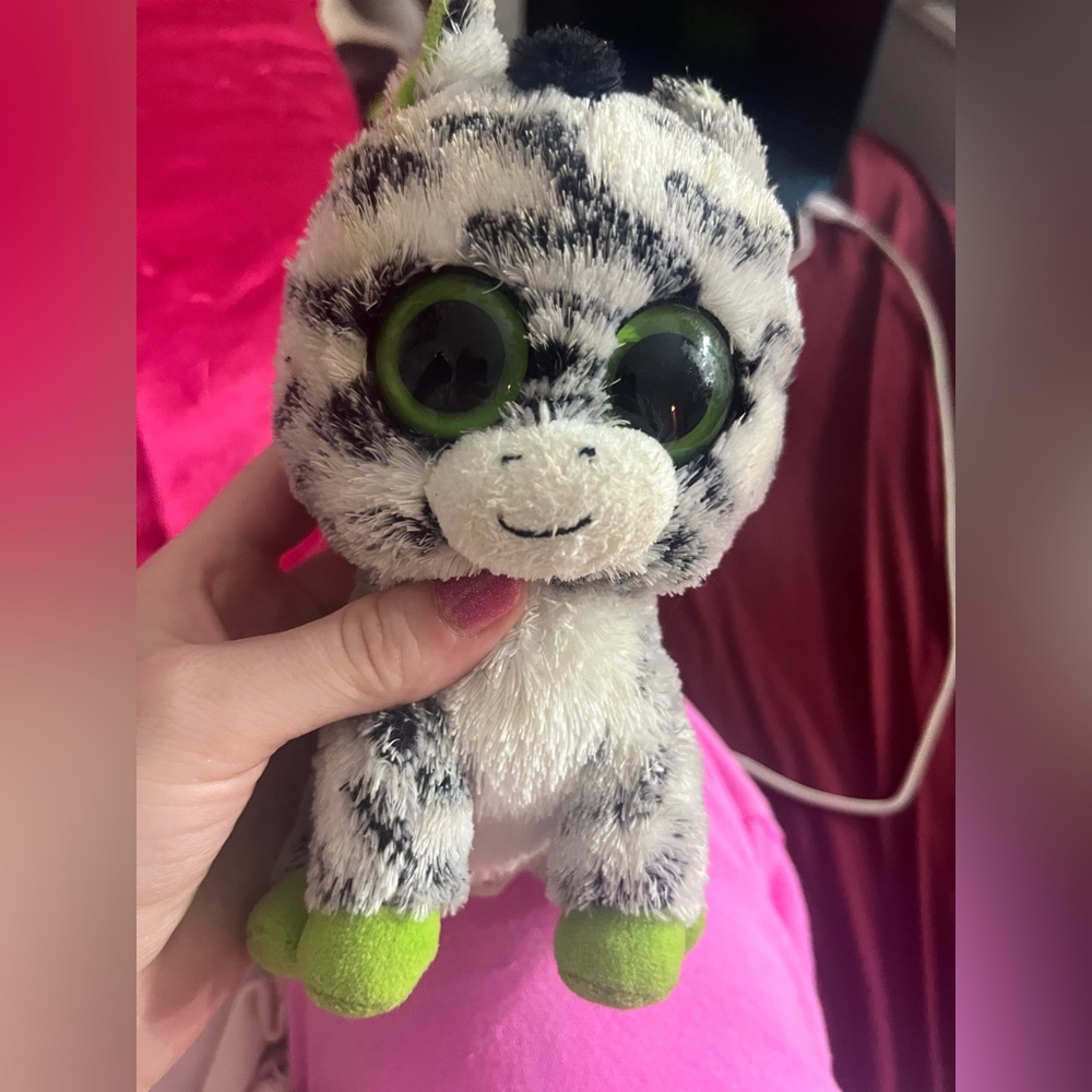 Ty Beanie Boos Cute Zebra